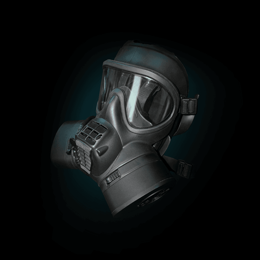 Scott Mask Defence Vac Cast