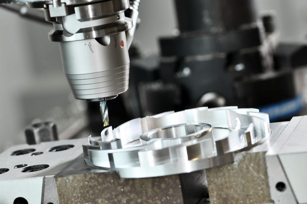 CNC Milling Automotive Component