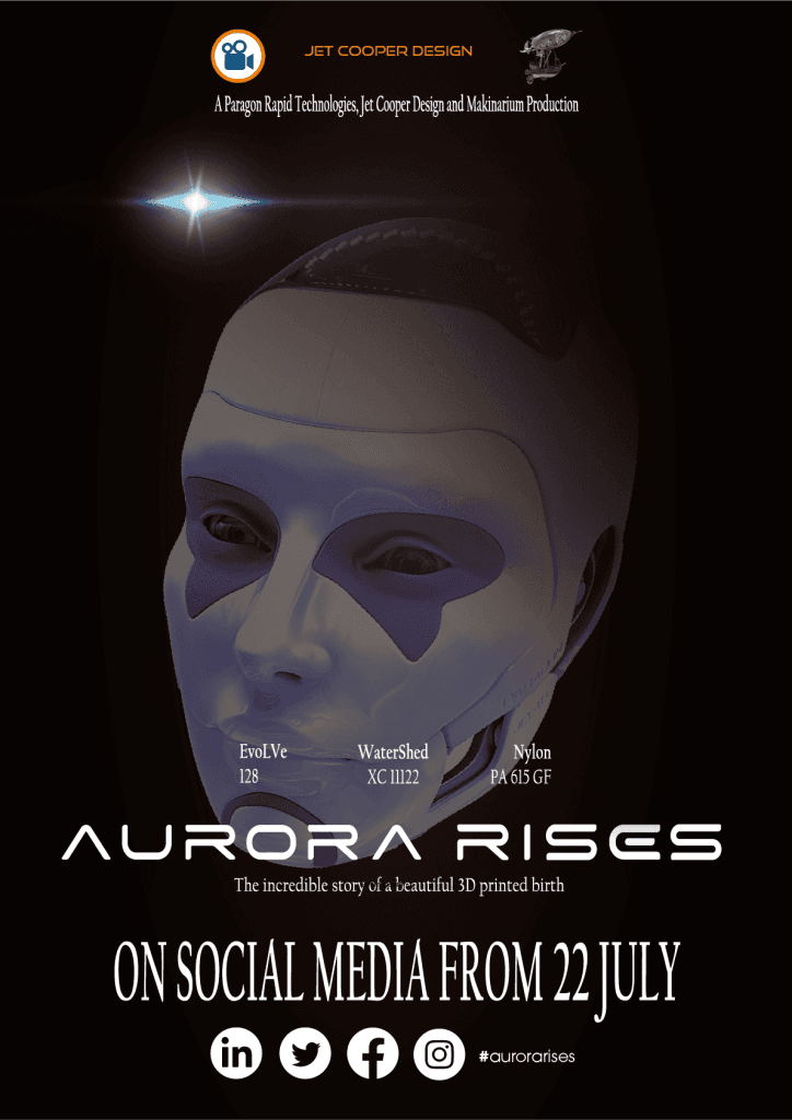 20210802Aurora Rises Poster The incredible story of a 3d printed birth 01 01