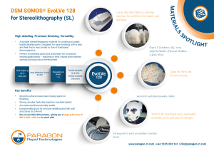Paragon doubles EvoLVe 128 resin availability