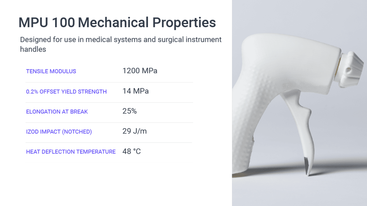 DLS Additive Manufacturing for Medical Devices